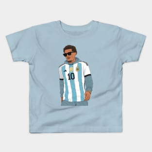 Trae Young Digital Illustration Kids T-Shirt